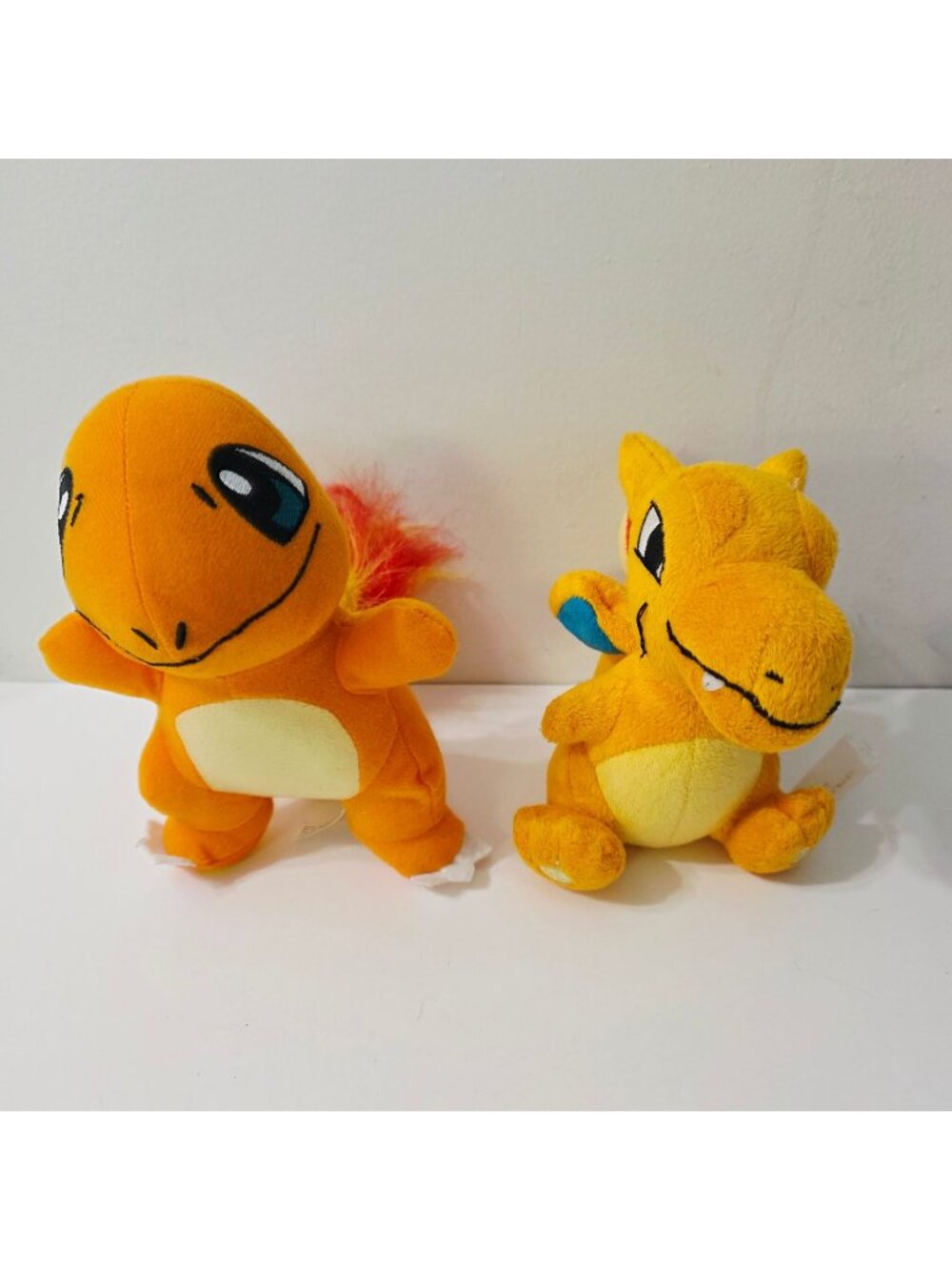 Mix 2 Pokemon Charizard Charmander Plush Stuffed Toy Game Freak and Factory